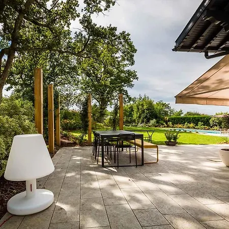 Beausite Keyweek Basque With Pool Garden And Parking * Biarriz